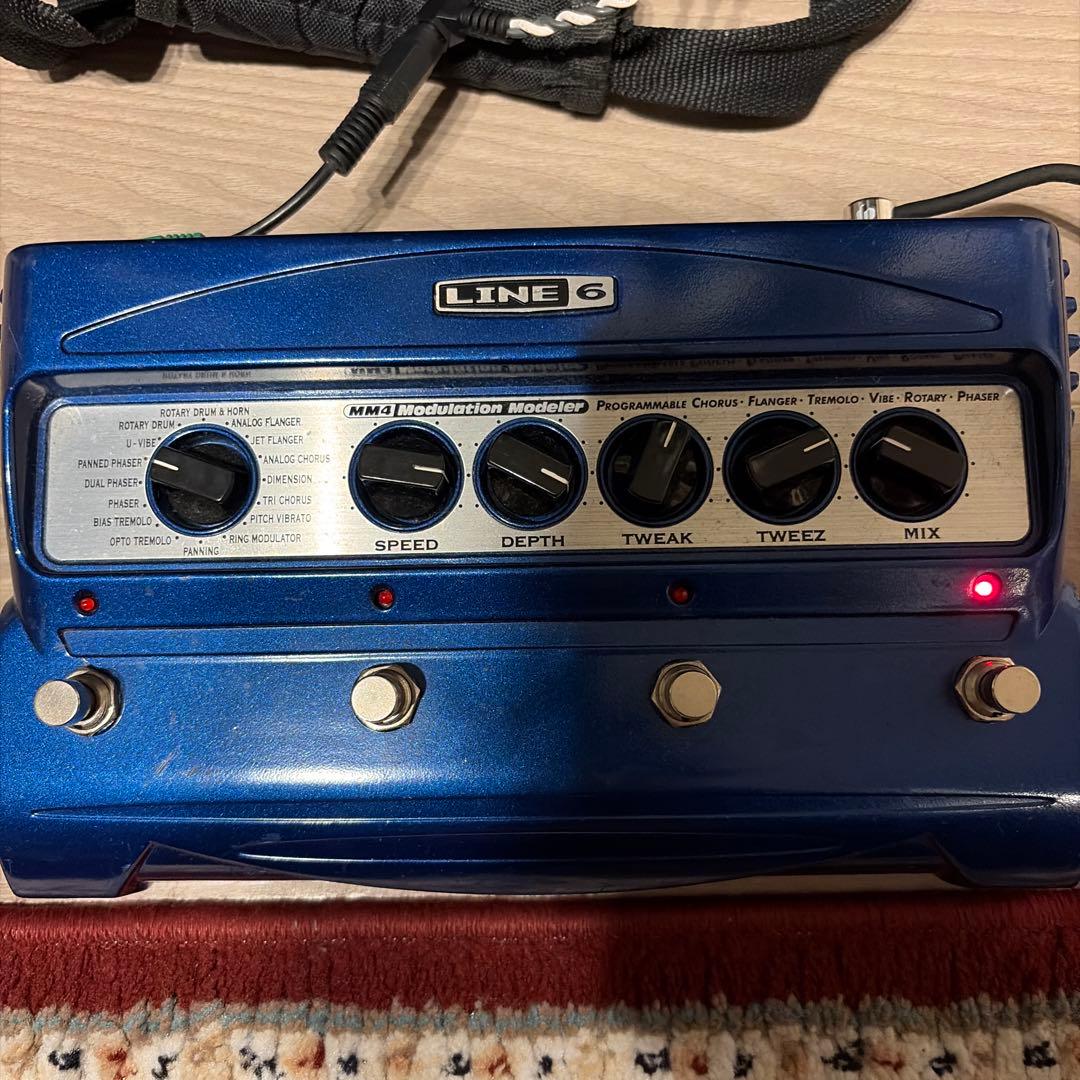 ギター LINE 6 MM4 Modulation Modeler
