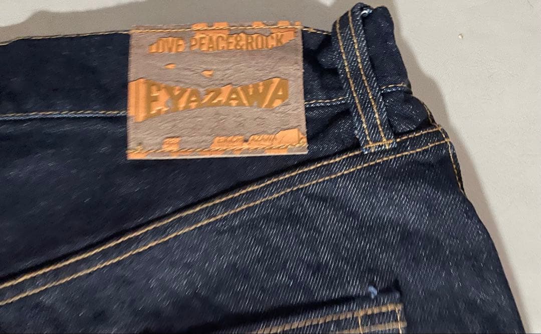 矢沢永吉 デニム ジーンズ 34インチ