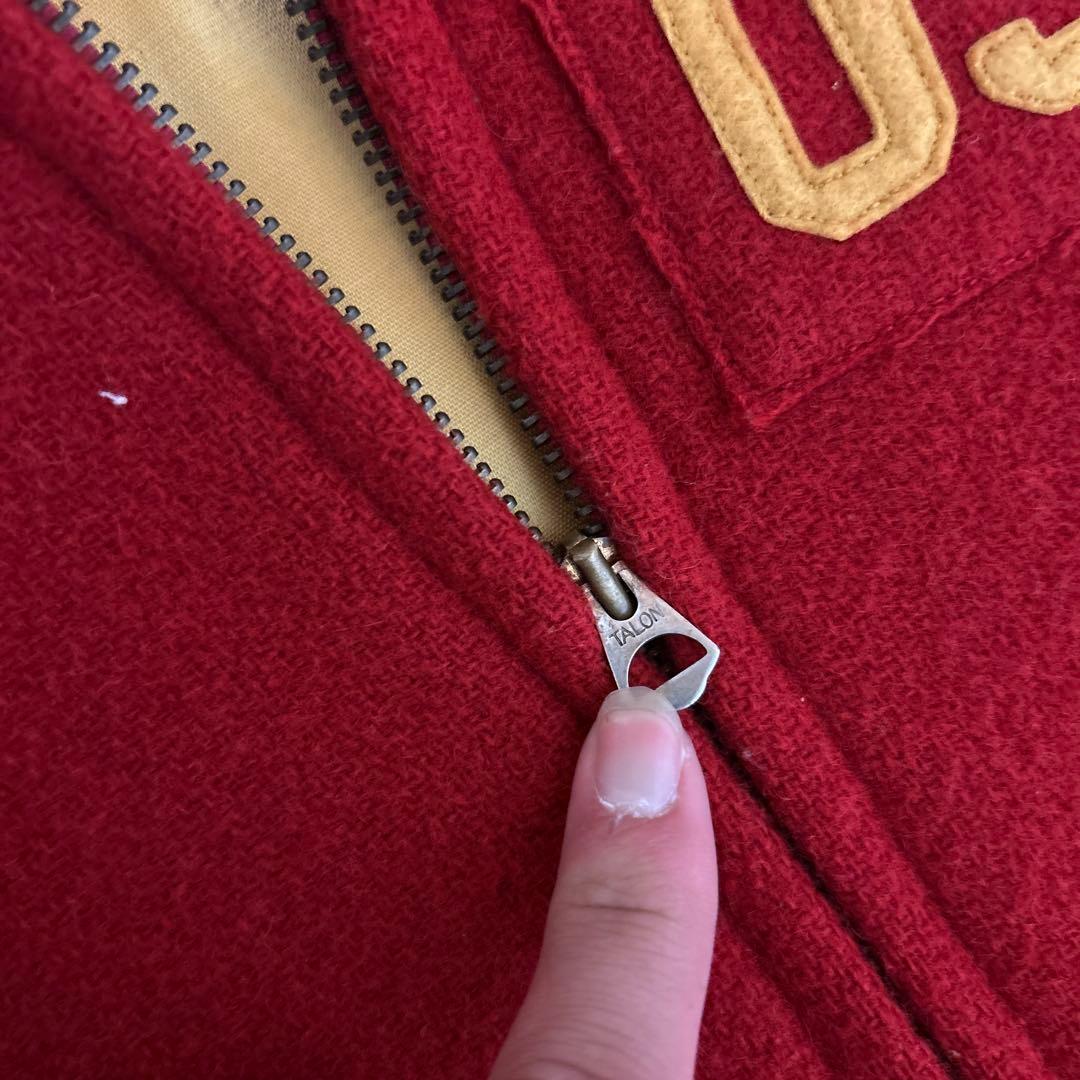 USMCA 赤色 ウォームアップウェア