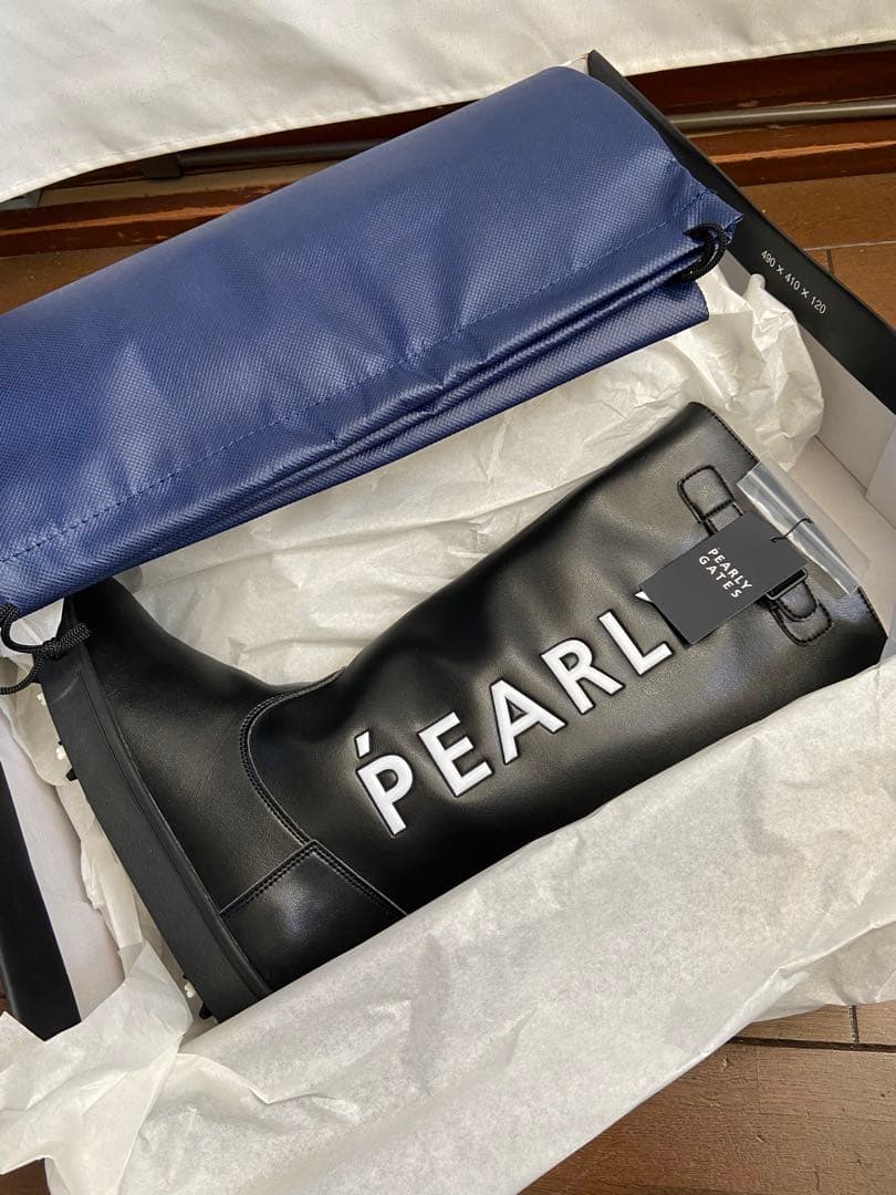 新品未使用　希少　PEARLY GATES ロングブーツ