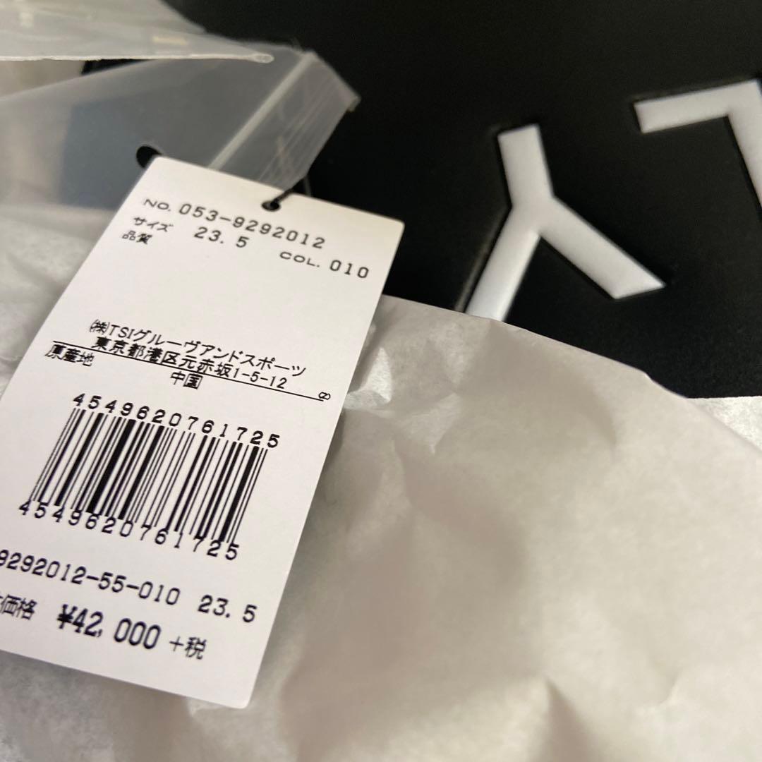 新品未使用　希少　PEARLY GATES ロングブーツ