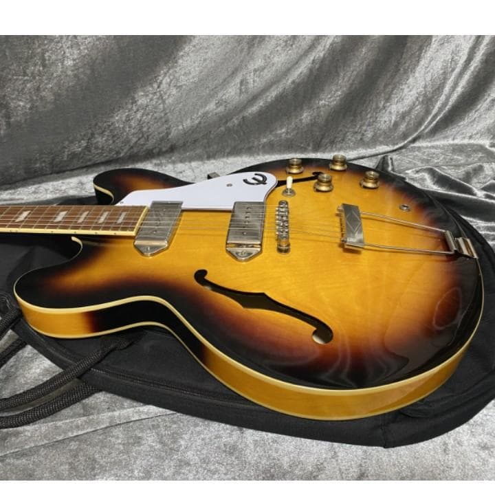 ★美品 2022年製 Epiphone CASINO カジノ セミアコ定番の名器