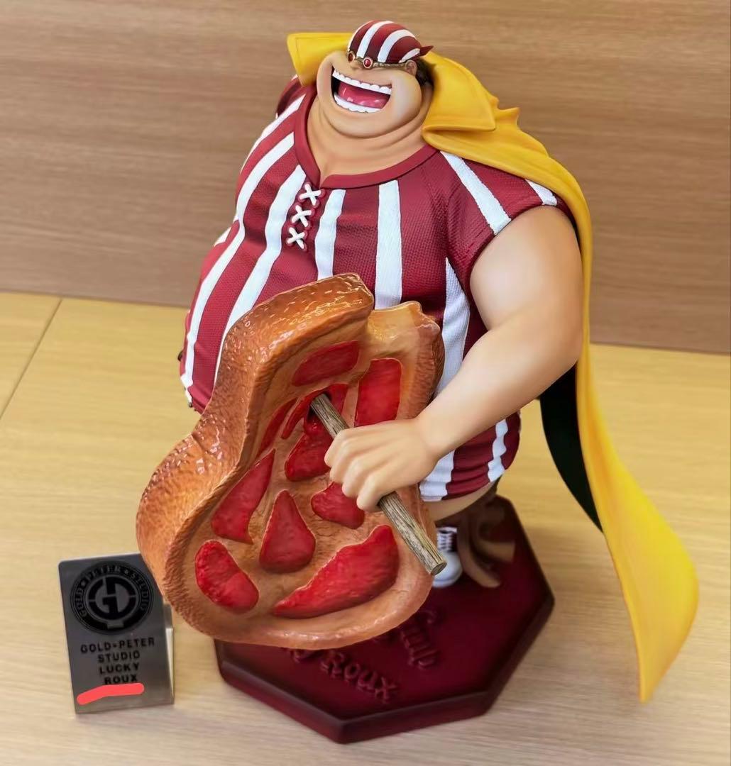 ワンピース ラッキー・ルウ ガレージキット ガレキ スタチューX①