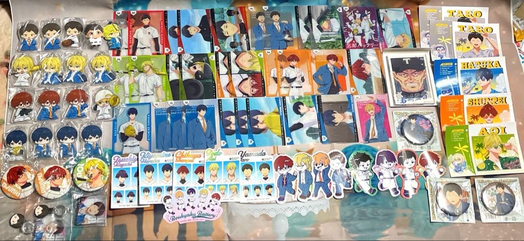 忘却バッテリー　キャラクターグッズ　まとめ売り