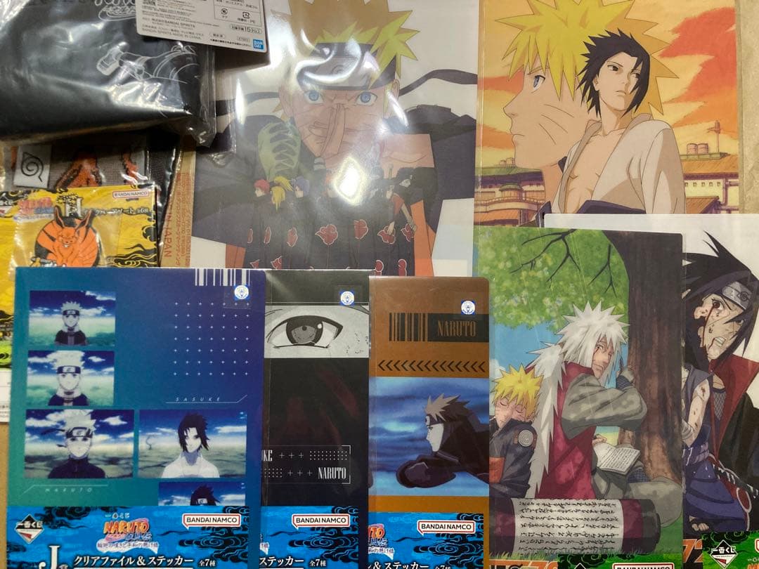 一番くじ NARUTO A賞ナルト仙人モード　C賞ペイン　おまけ付き