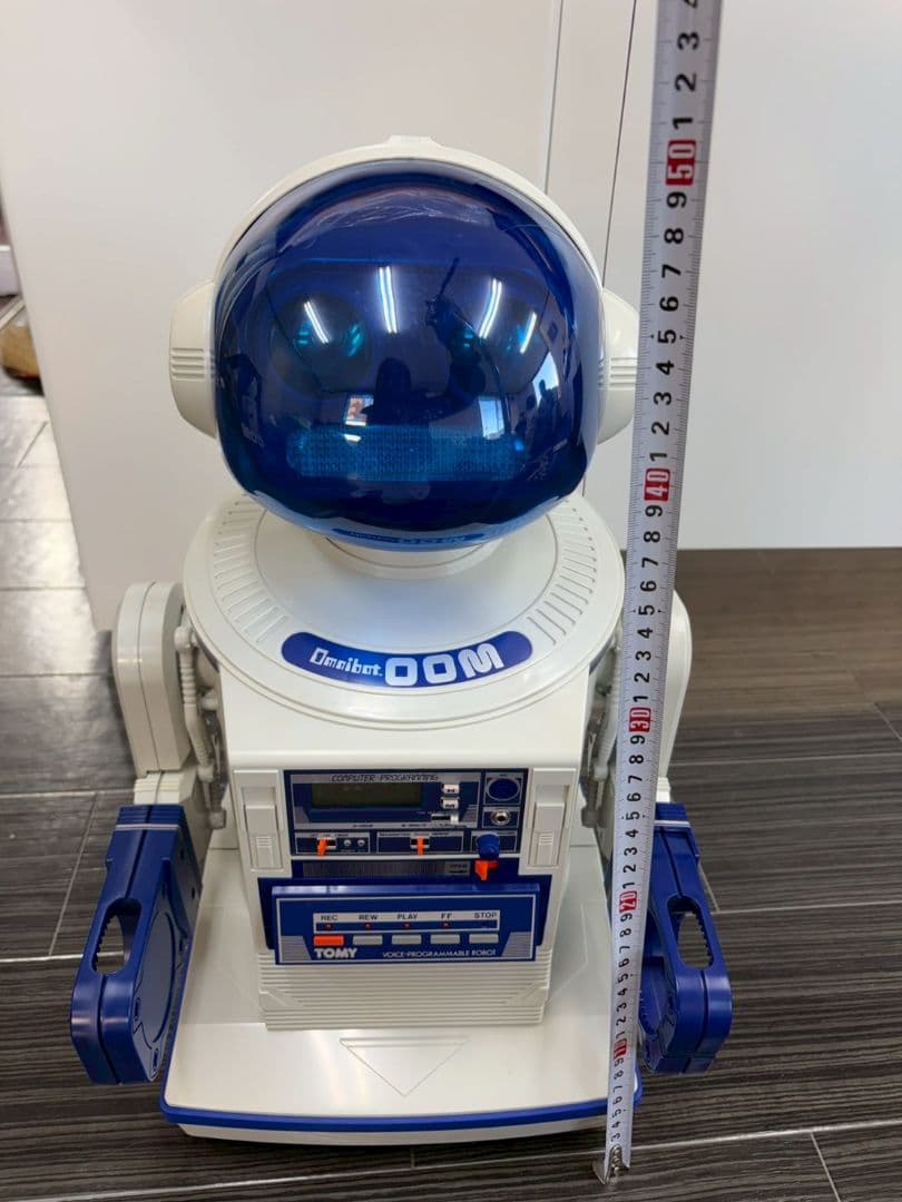 箱付き　TOMYオムニボット 当時モノ スペースエイジ　ジャンク　タカラトミー