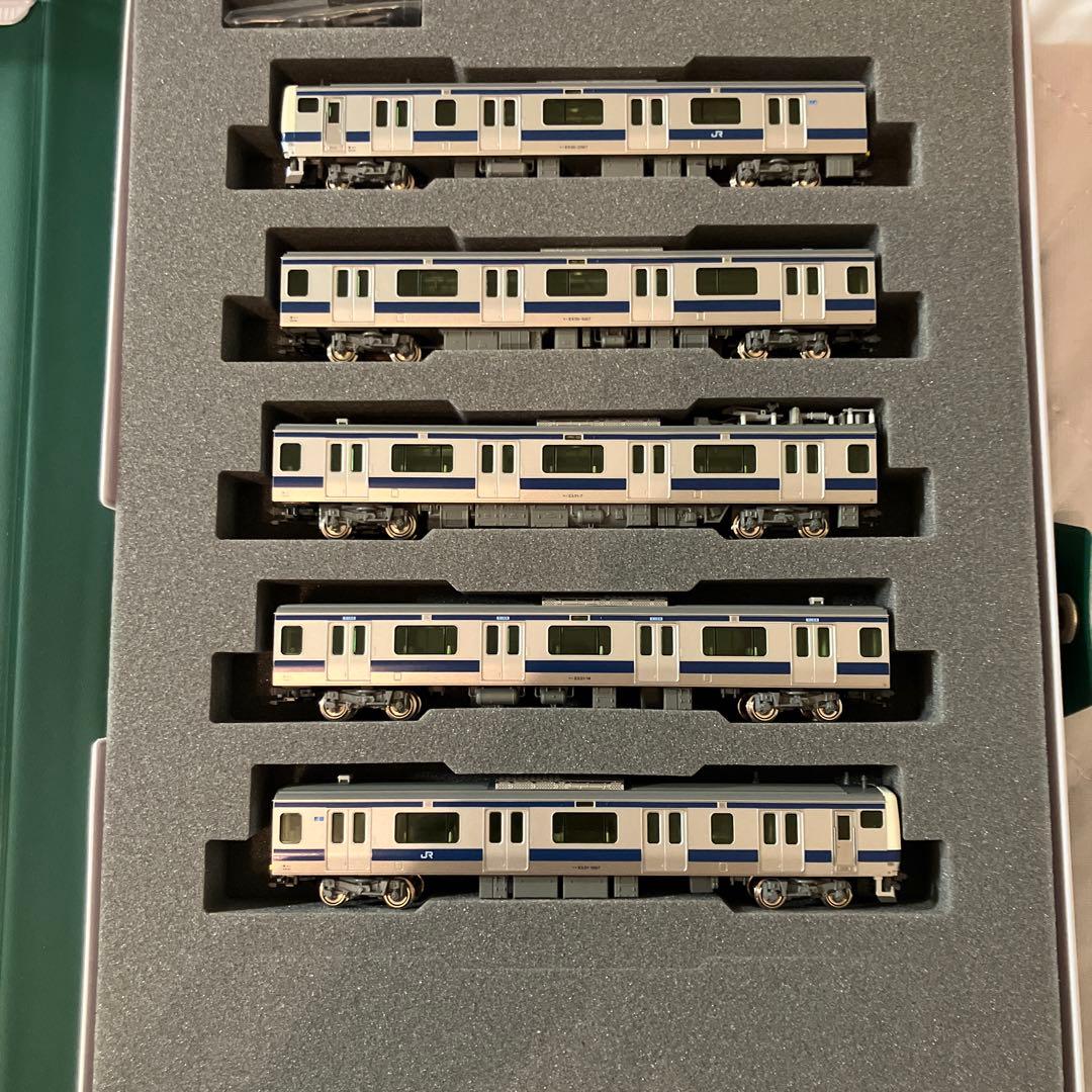 KATO E531系　常磐線・上野東京ライン　フル編成
