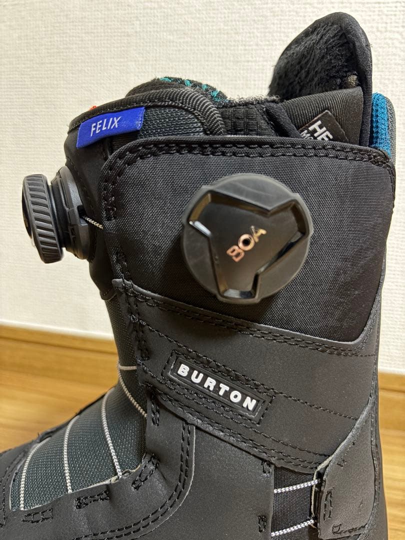 【美品】BURTON Felix BOA Wms スノーボードブーツ 22.0