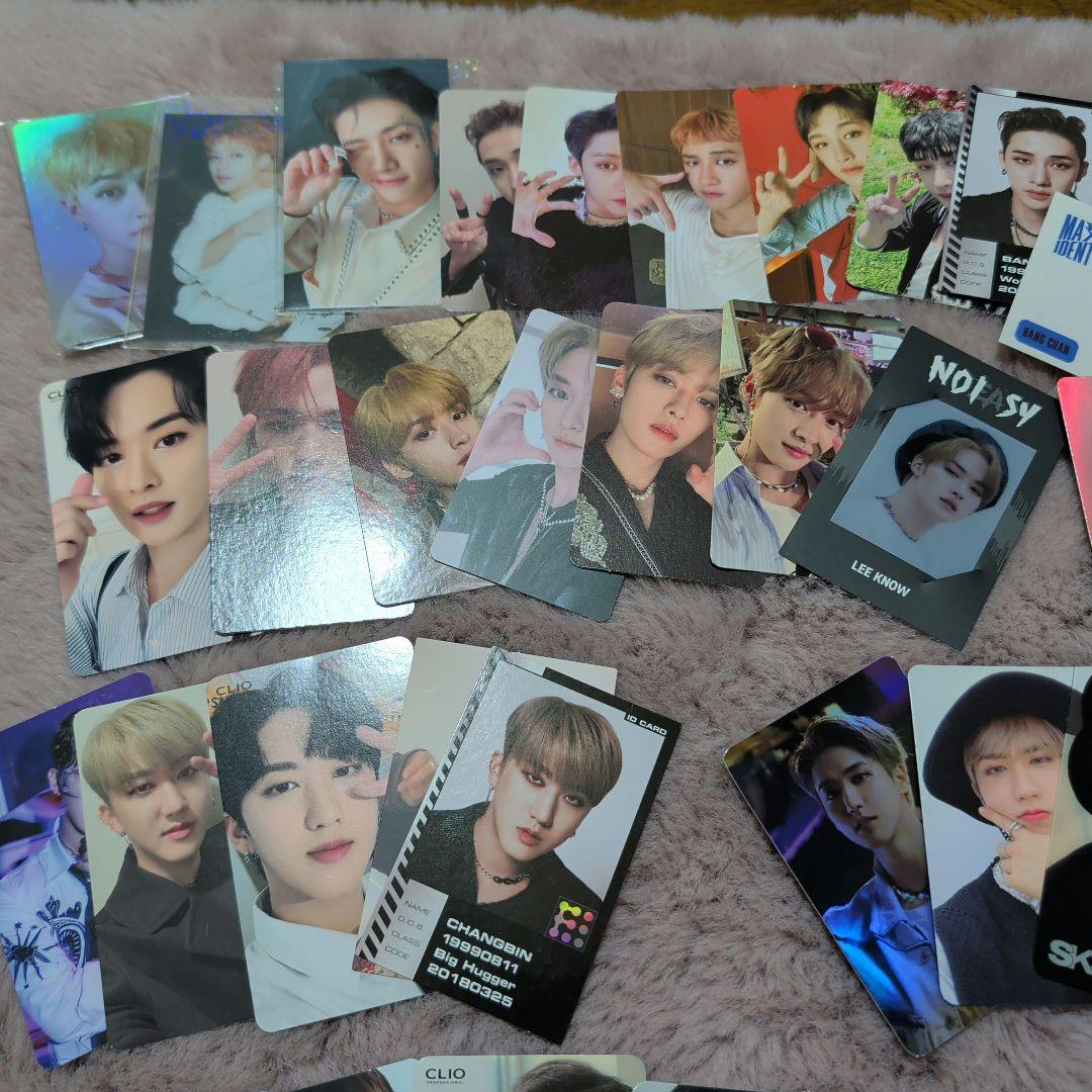 スキズ　トレカセット