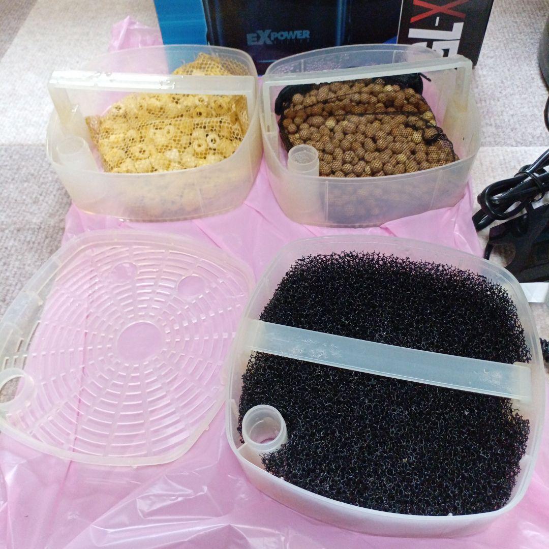 Tetra EX POWER VX-75 フィルター