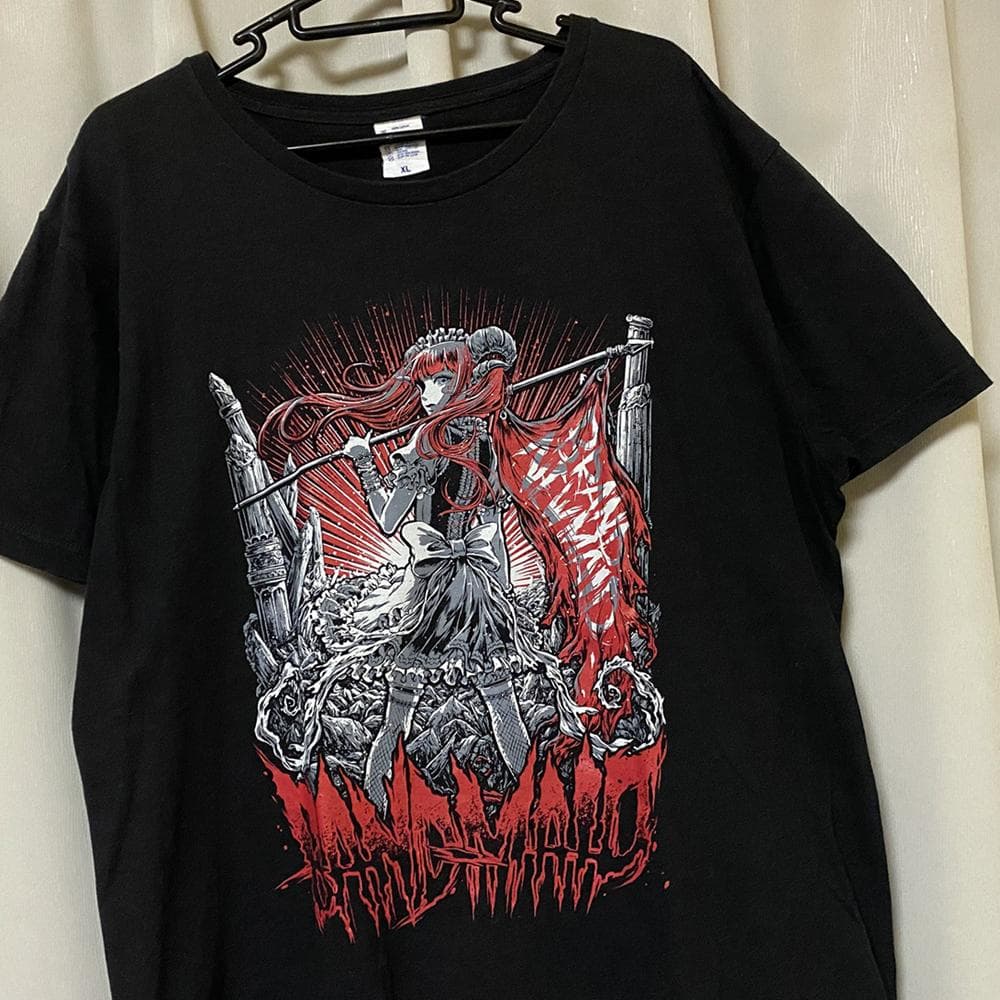 BAND-MAID 2016年ツアーTシャツ★KAgaMIデザイン★XL★新品