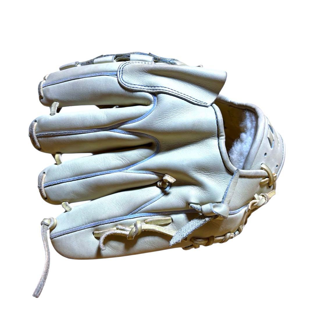 【美品】MIZUNO PRO 軟式 投手 菅野モデル　グローブ　菅野智之　右投げ