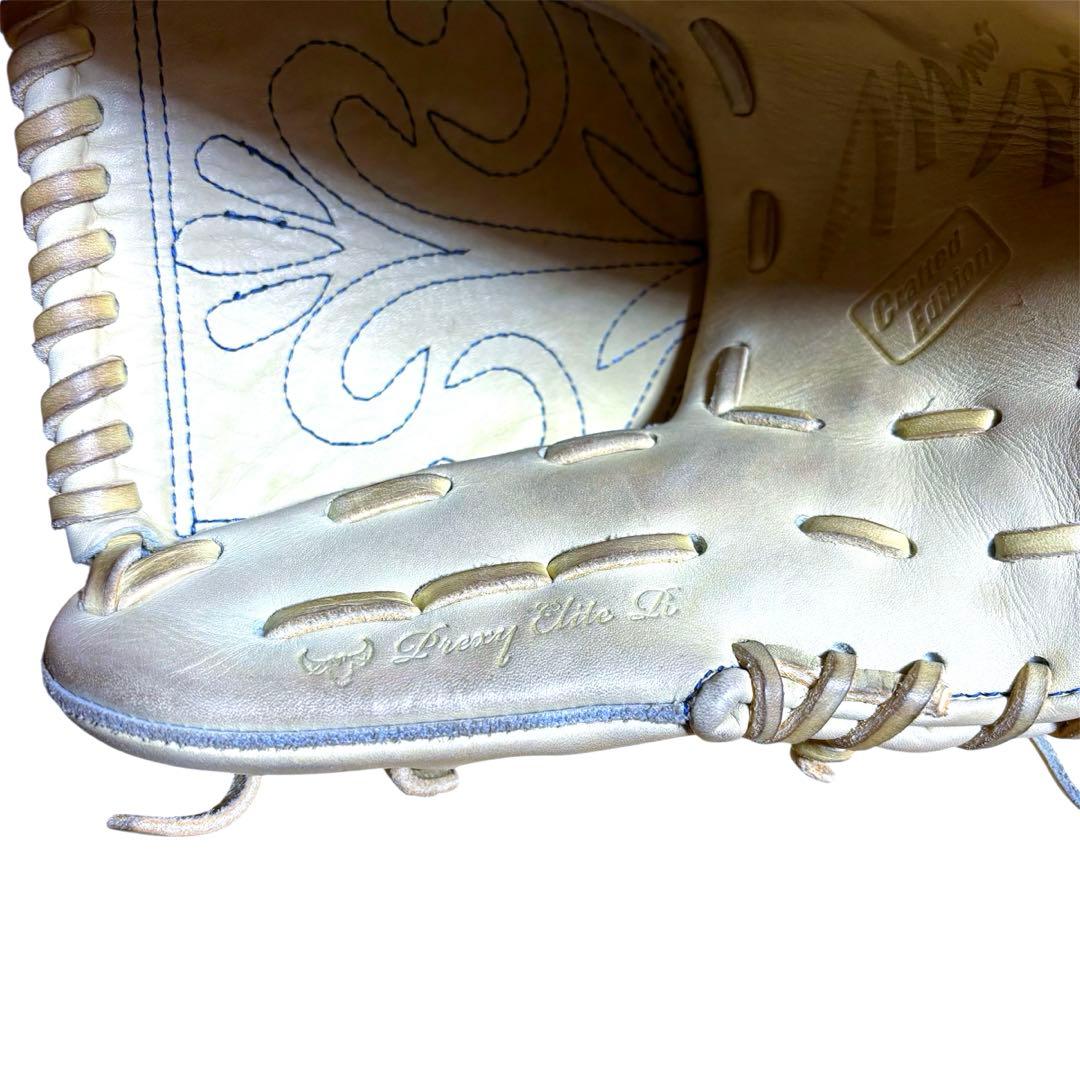 【美品】MIZUNO PRO 軟式 投手 菅野モデル　グローブ　菅野智之　右投げ