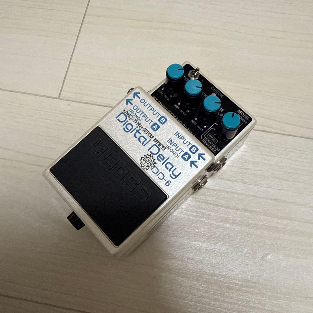 【Analog.Man】 DD-6 mod digital delay