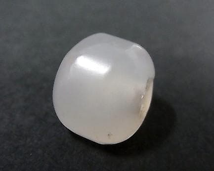 ★B1207★古代石 (262) 美品　西アジア　印章石　カルセドニー　花彫刻