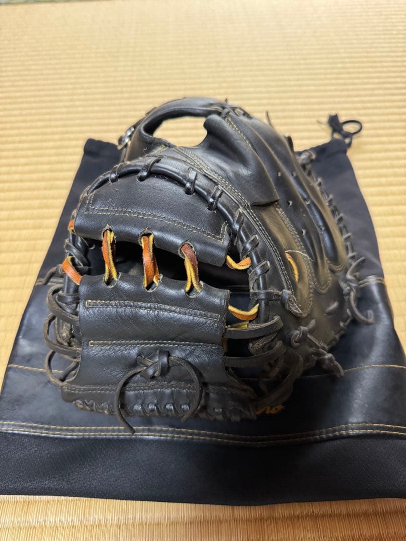 『極美品』ミズノプロ硬式用キャッチャーミット高校野球対応‼️