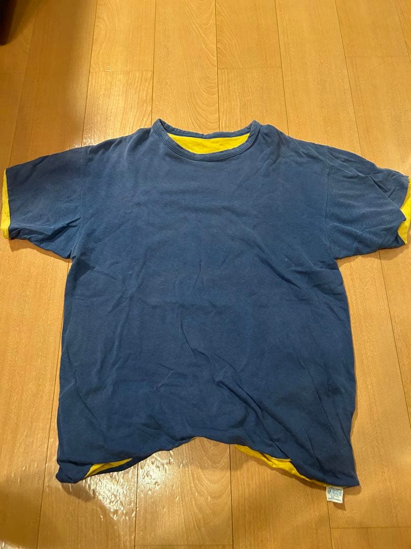 リバーシブルTシャツ　リバT