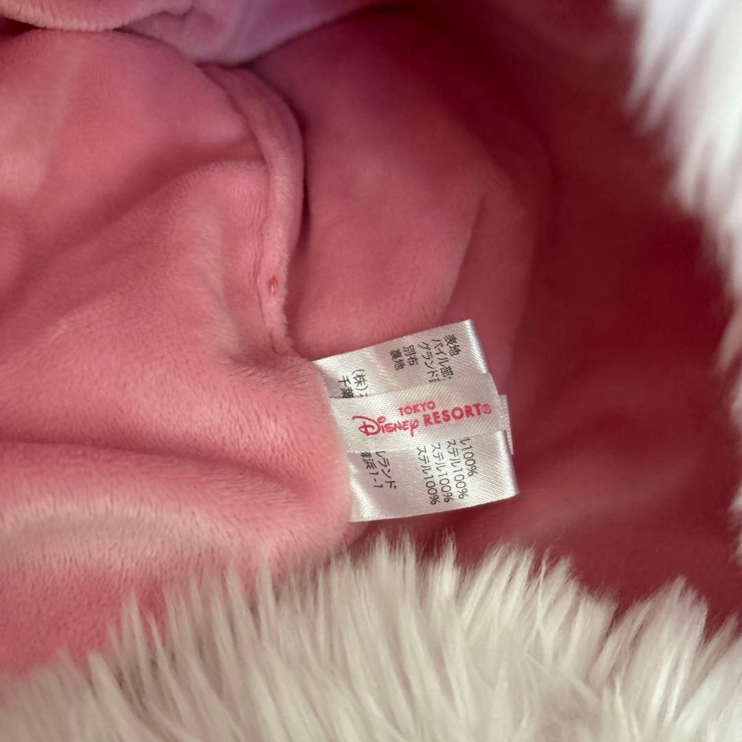 マフラーキャップ　ファンキャップ　マリー　ディズニー　被り物