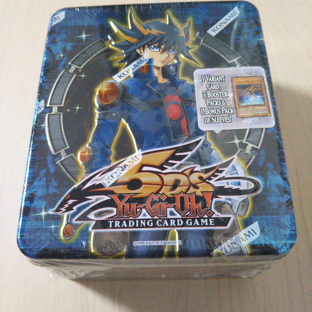 遊戯王 collectible tin exclusive 2009 他