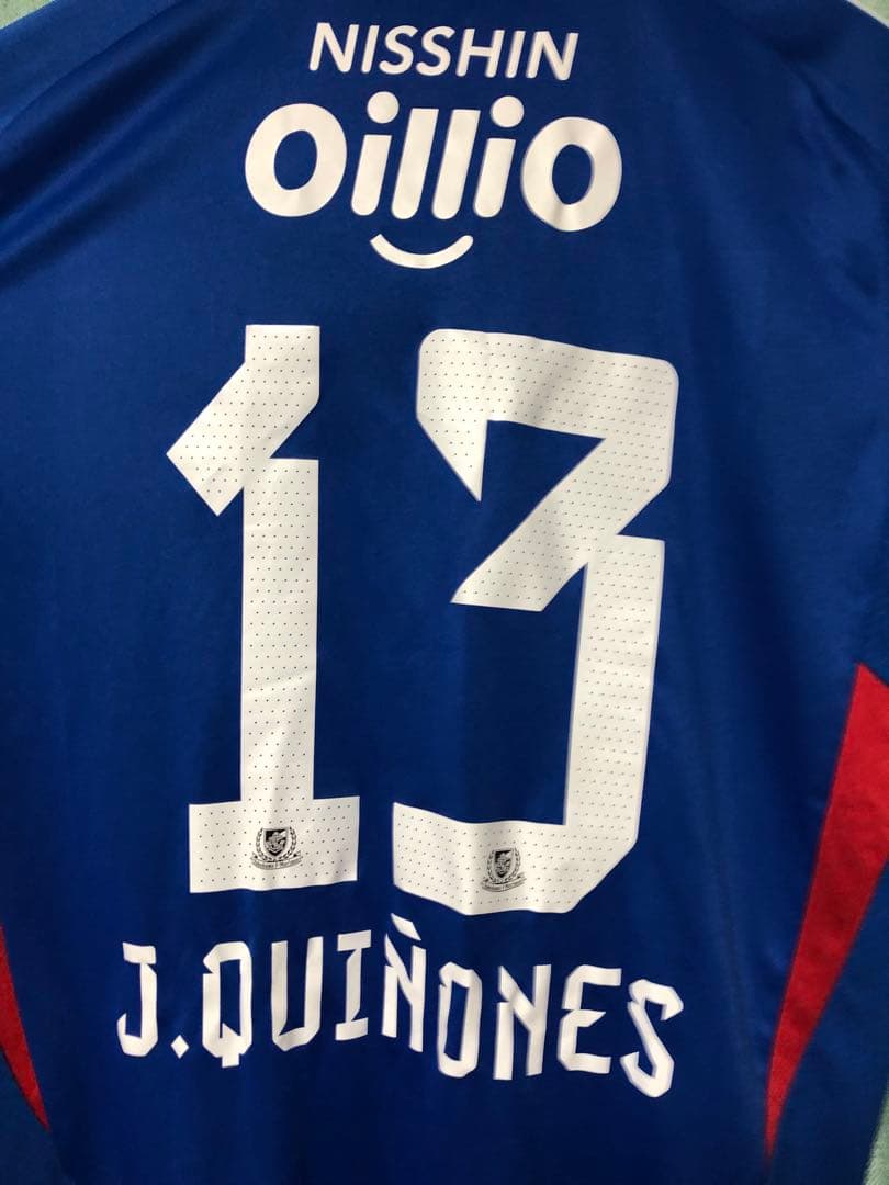 横浜Fマリノス 2025ホームユニフォーム キニョーネス 3XL