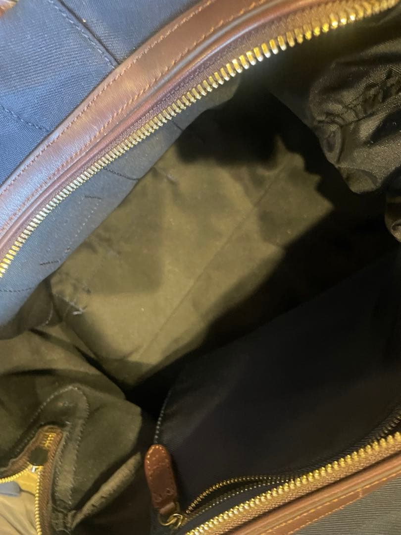 ポロゴルフ ボストンバック ネイビー ゴルフバック POLOGOLF ナイロン