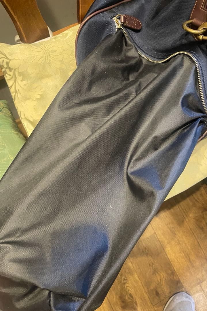 ポロゴルフ ボストンバック ネイビー ゴルフバック POLOGOLF ナイロン