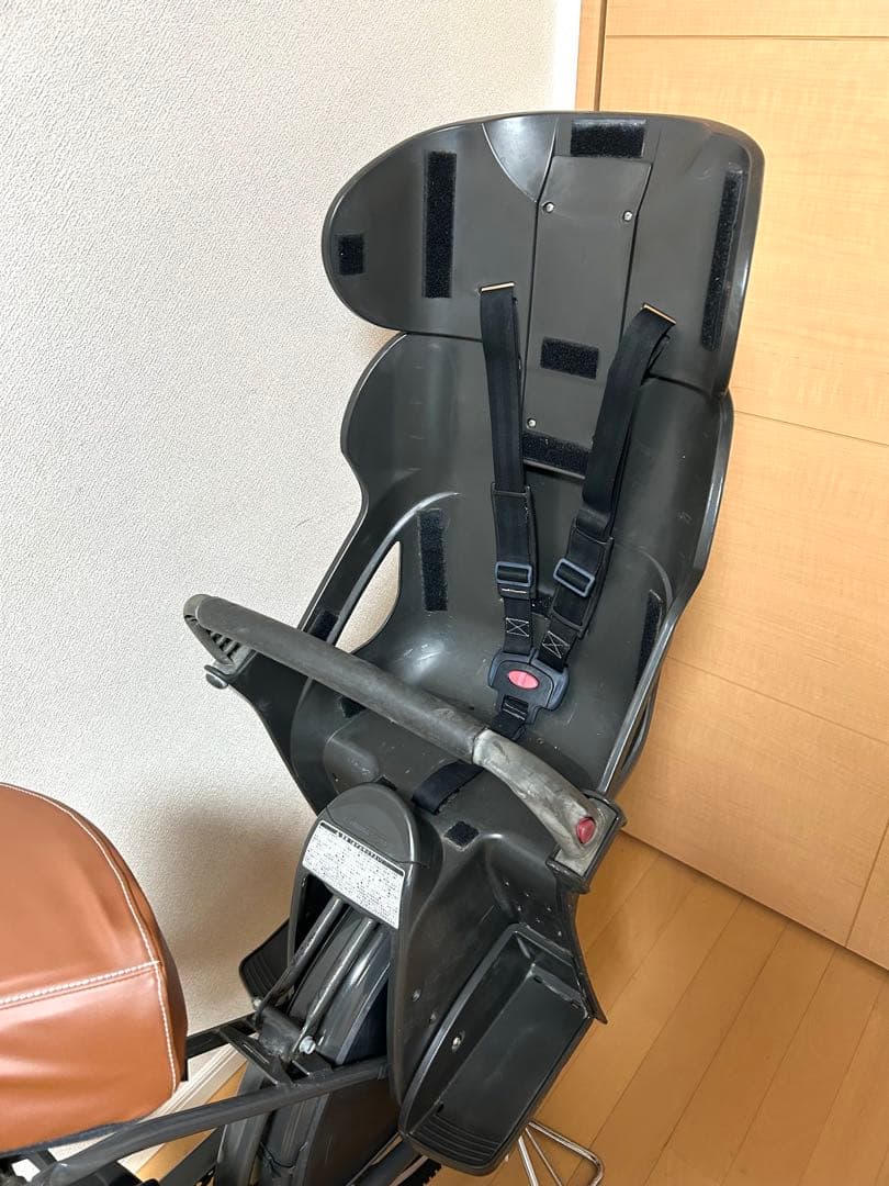 電動自転車　横浜　ブリヂストン　ビッケ　20インチ 前後タイヤ新品　子供乗せ