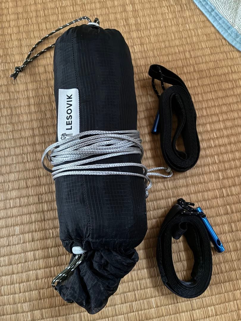 Lesovik sul ハンモック