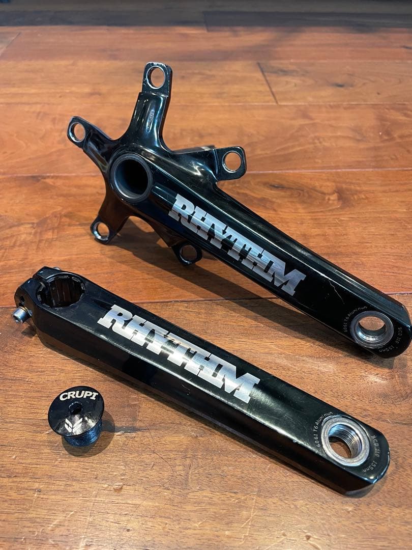 bmxレーシング レース　レーサー　crupi 2ピースクランク　155