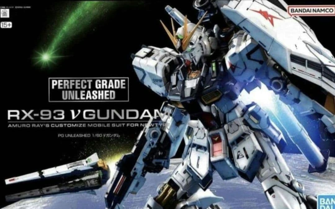 【未開封】PG UNLEASHED 機動戦士ガンダム　逆襲のシャア　ν ガンダム