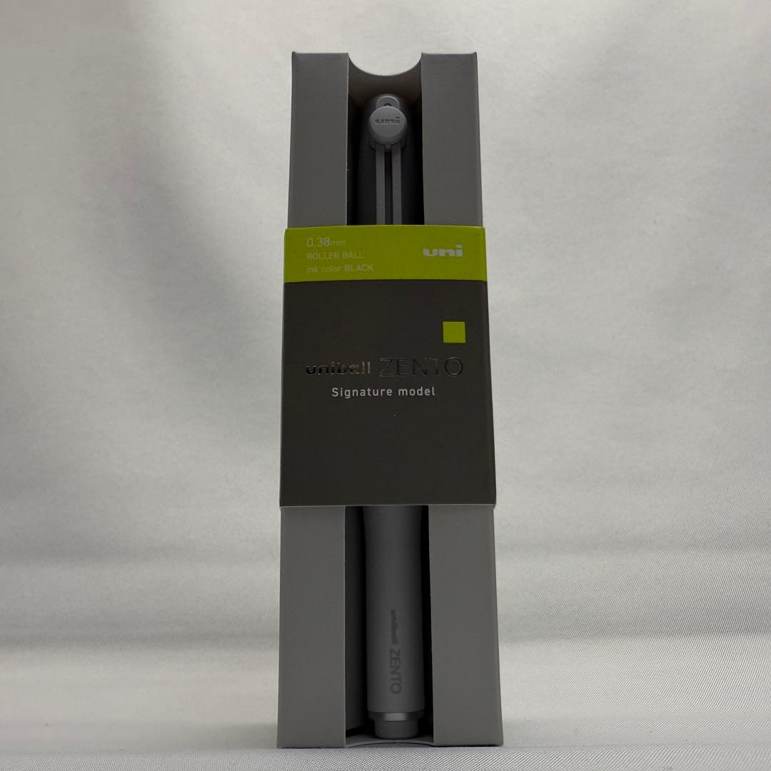 【入手困難】ユニボールゼント シグ二チャーモデル　シルバー　シャンパンゴールド