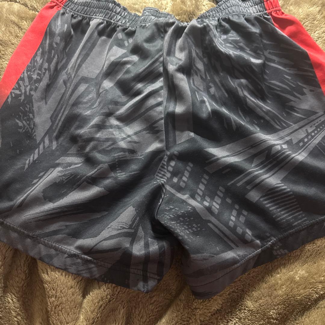 Mizuno 2XL 日本大学ゲームパンツ 黒と赤