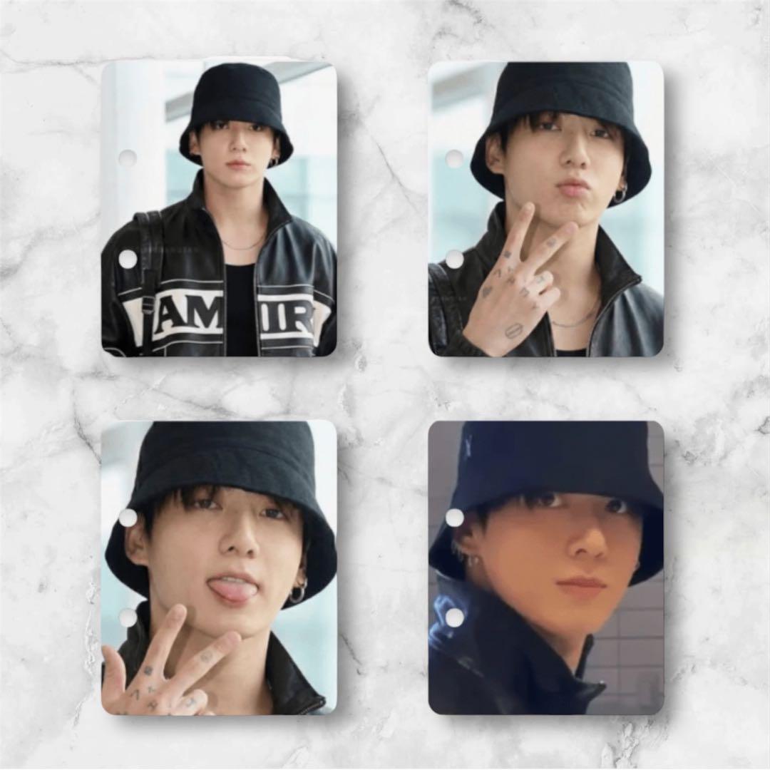 ハミングバード様 リクエスト BTS JUNGKOOK アクリルアルバム グク