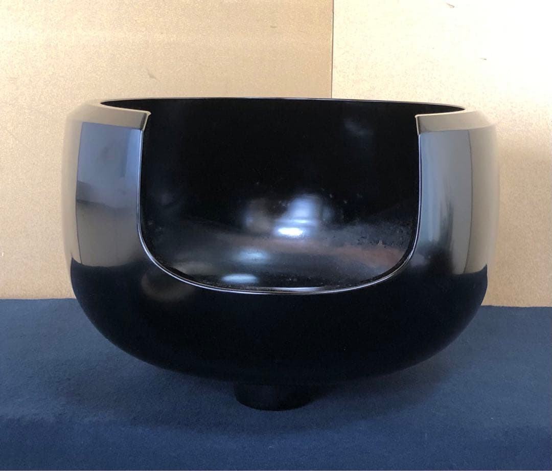 割引❗️《R》真塗 面取土風炉 寄神崇白造 底瓦 前瓦 共箱 260109き2