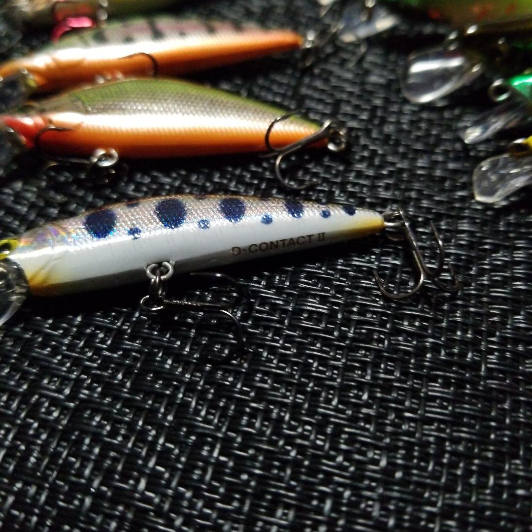 渓流トラウトミノー　20個セット