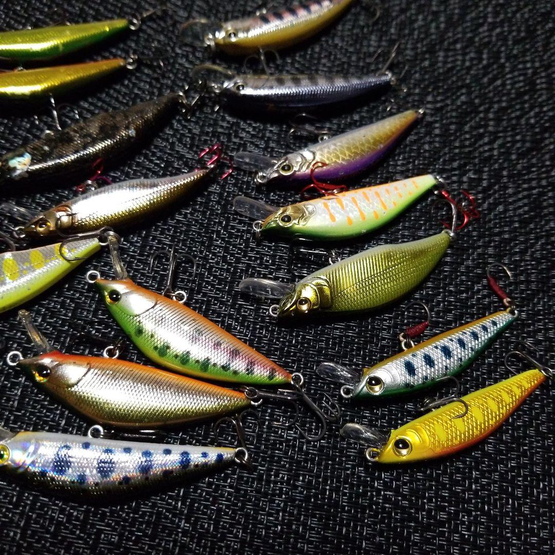 渓流トラウトミノー　20個セット