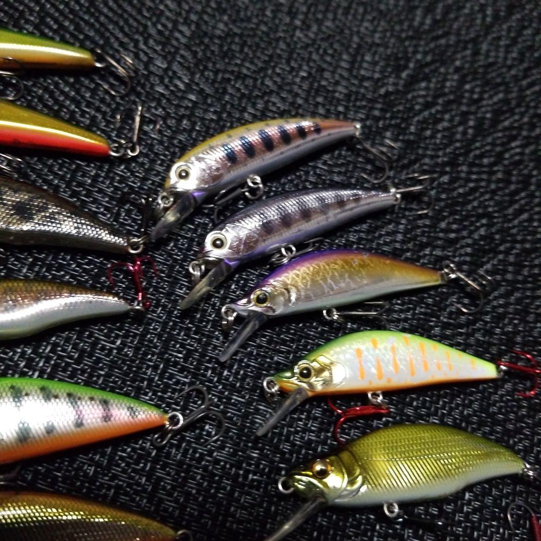 渓流トラウトミノー　20個セット