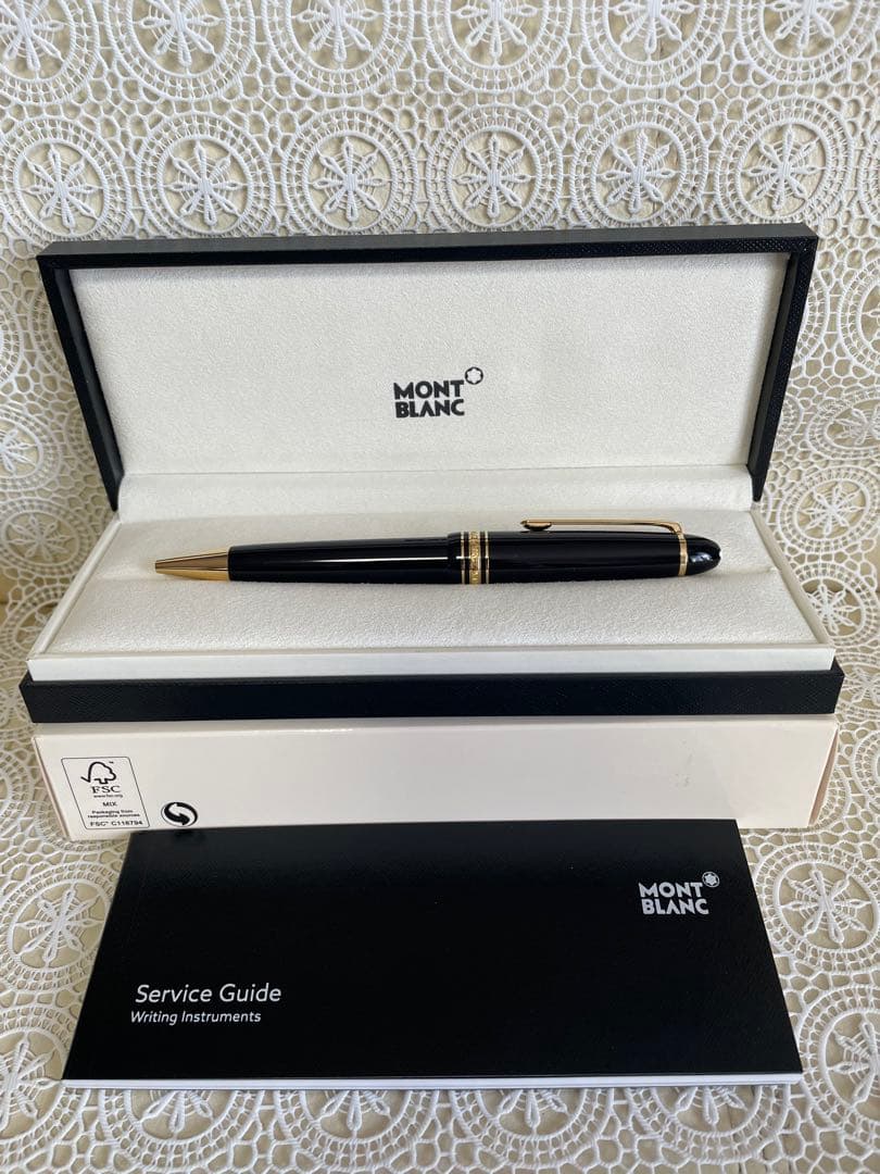 【お値打ち】モンブラン マイスターシュテュック ゴールド ル・グラン