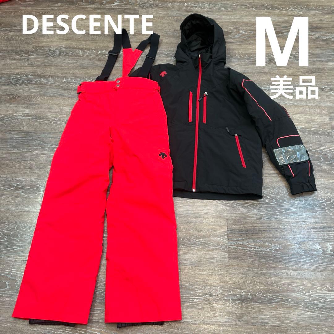 メンズ　男デサント セットアップ　上下　スキーウェア　M