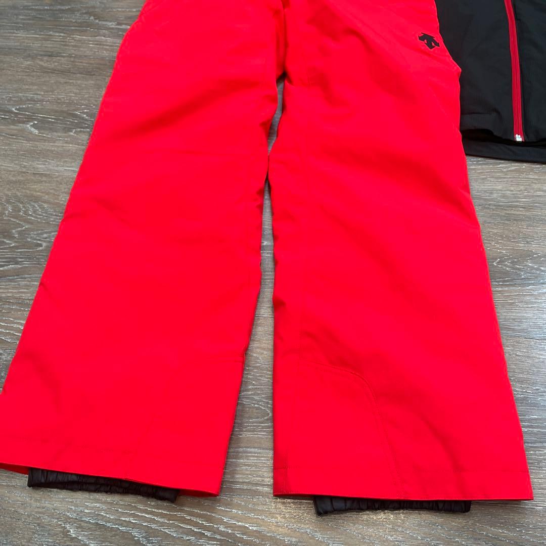 メンズ　男デサント セットアップ　上下　スキーウェア　M