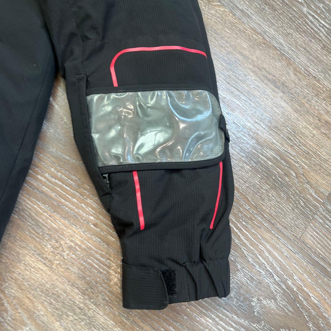 メンズ　男デサント セットアップ　上下　スキーウェア　M