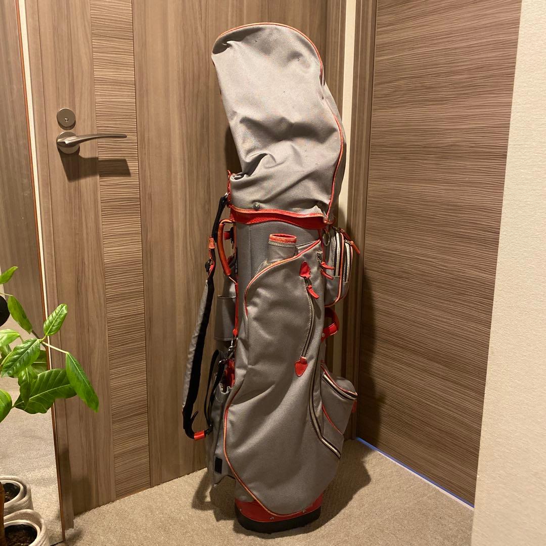 ユイユイ⭐︎【中古】キャディバッグ　ジョジョゴルフ　JOEJO GOLF