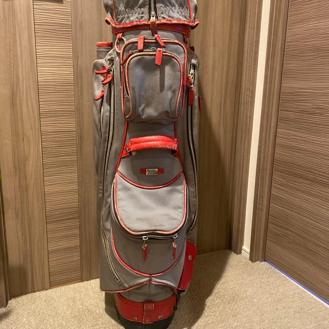 ユイユイ⭐︎【中古】キャディバッグ　ジョジョゴルフ　JOEJO GOLF
