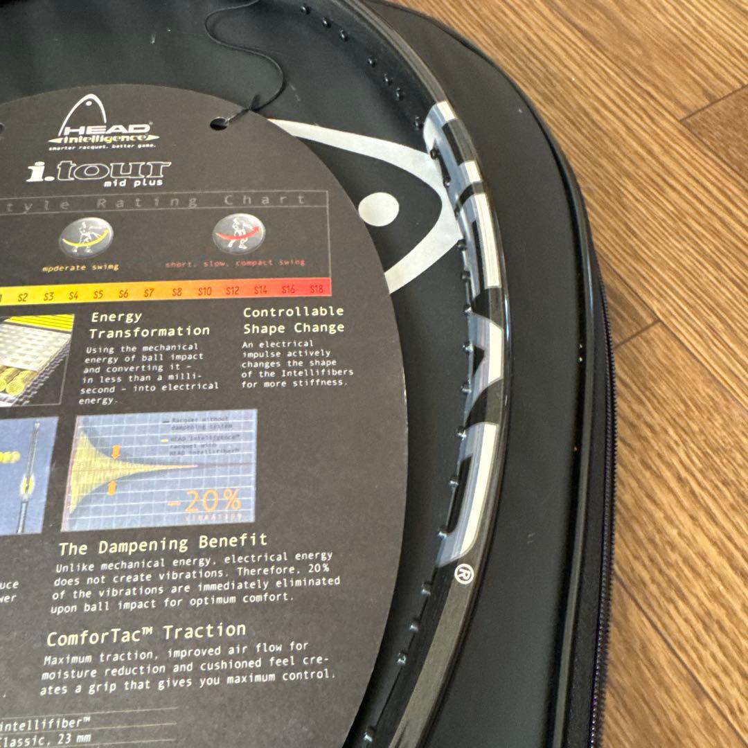 希少　HEAD i.tour mid plus テニスラケット2本セット