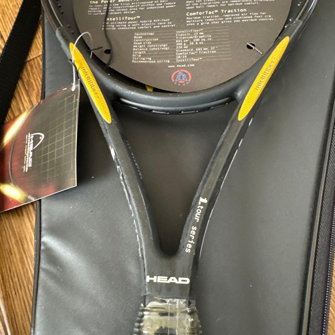 希少　HEAD i.tour mid plus テニスラケット2本セット