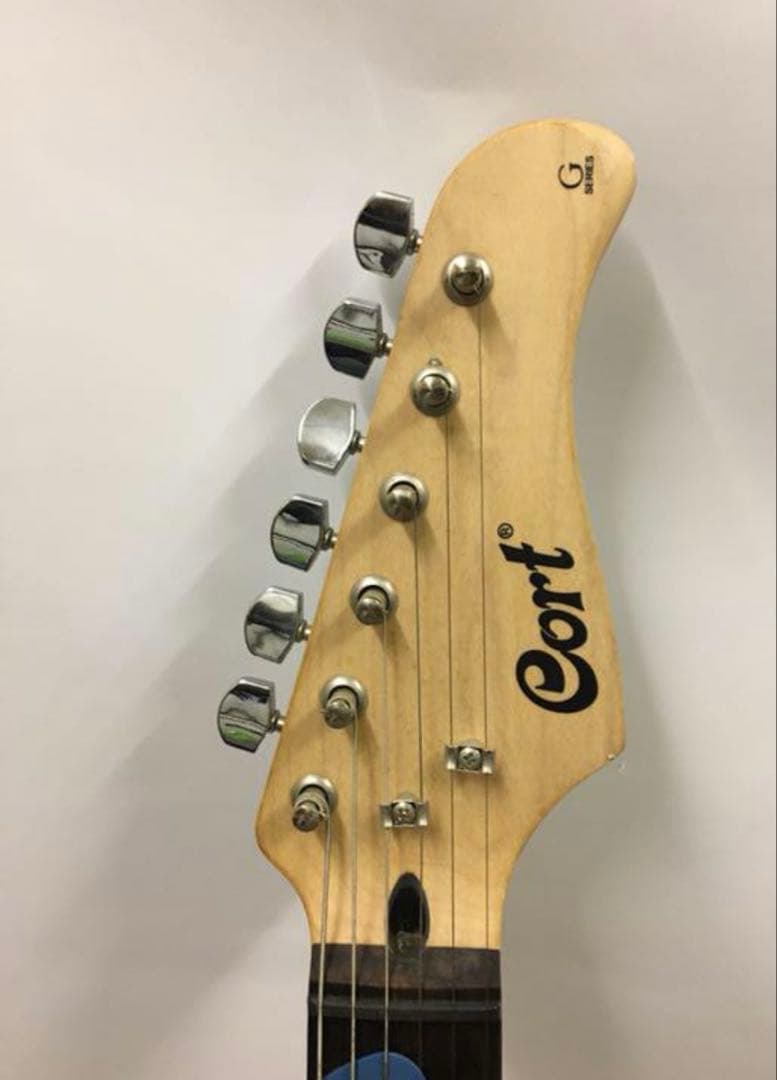 Cort エレキギター レッド ギターケース付き