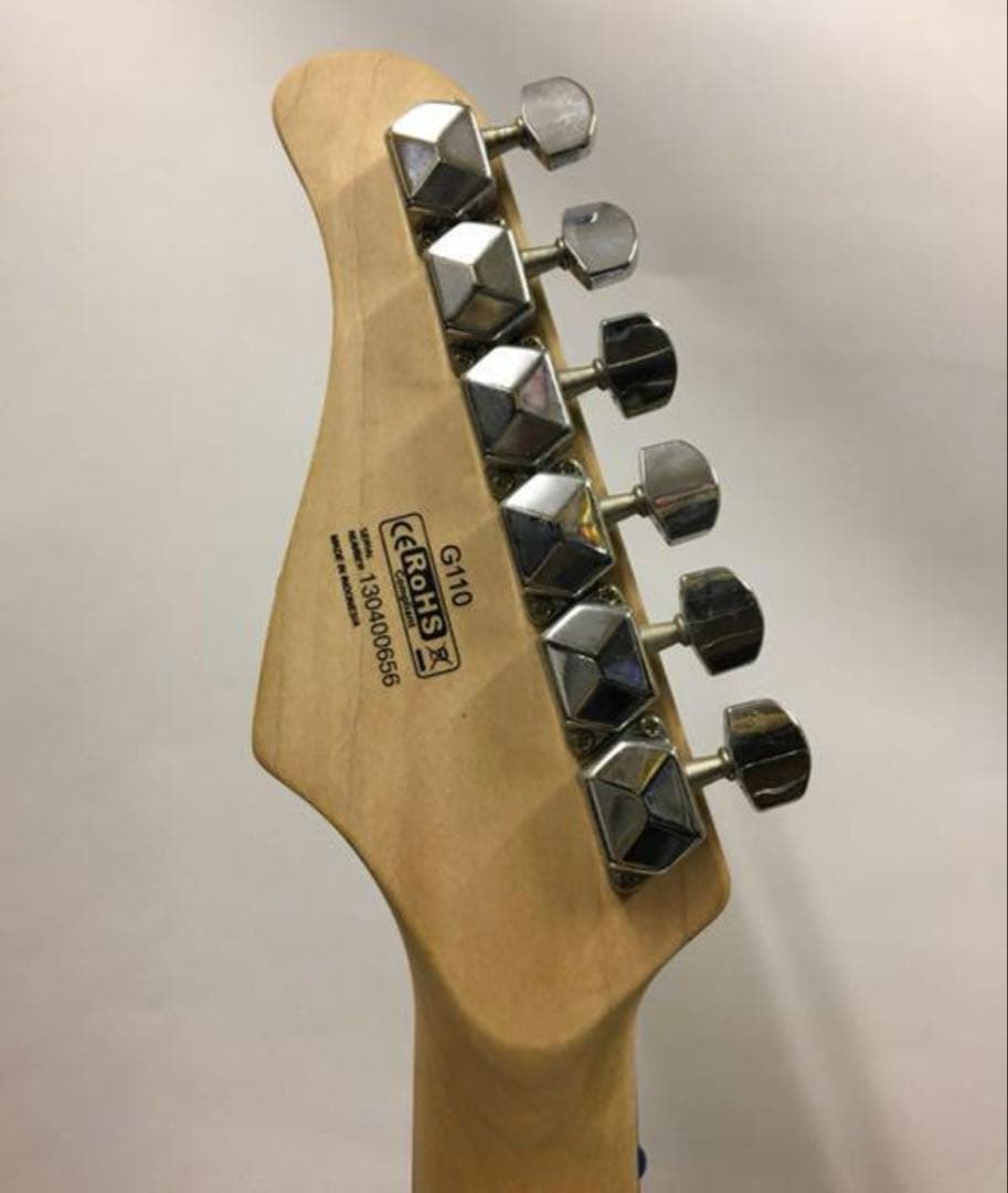 Cort エレキギター レッド ギターケース付き