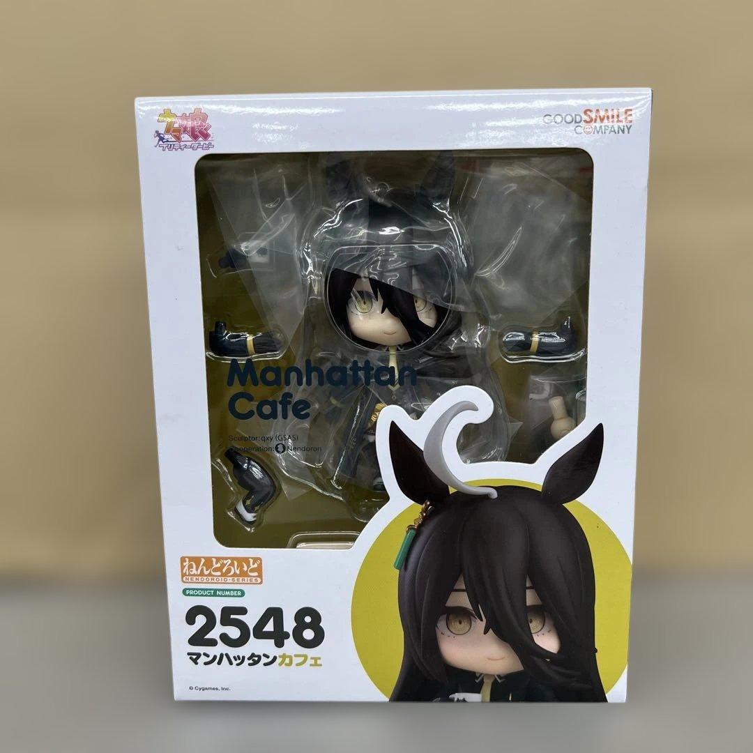 512531 ウマ娘　ねんどろいど 2548 マンハッタンカフェ