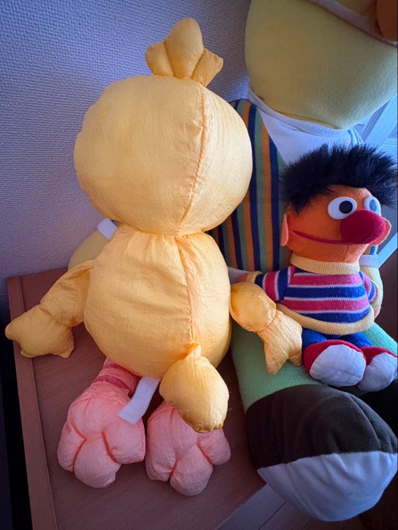 セサミストリート　ぬいぐるみ　ヴィンテージ