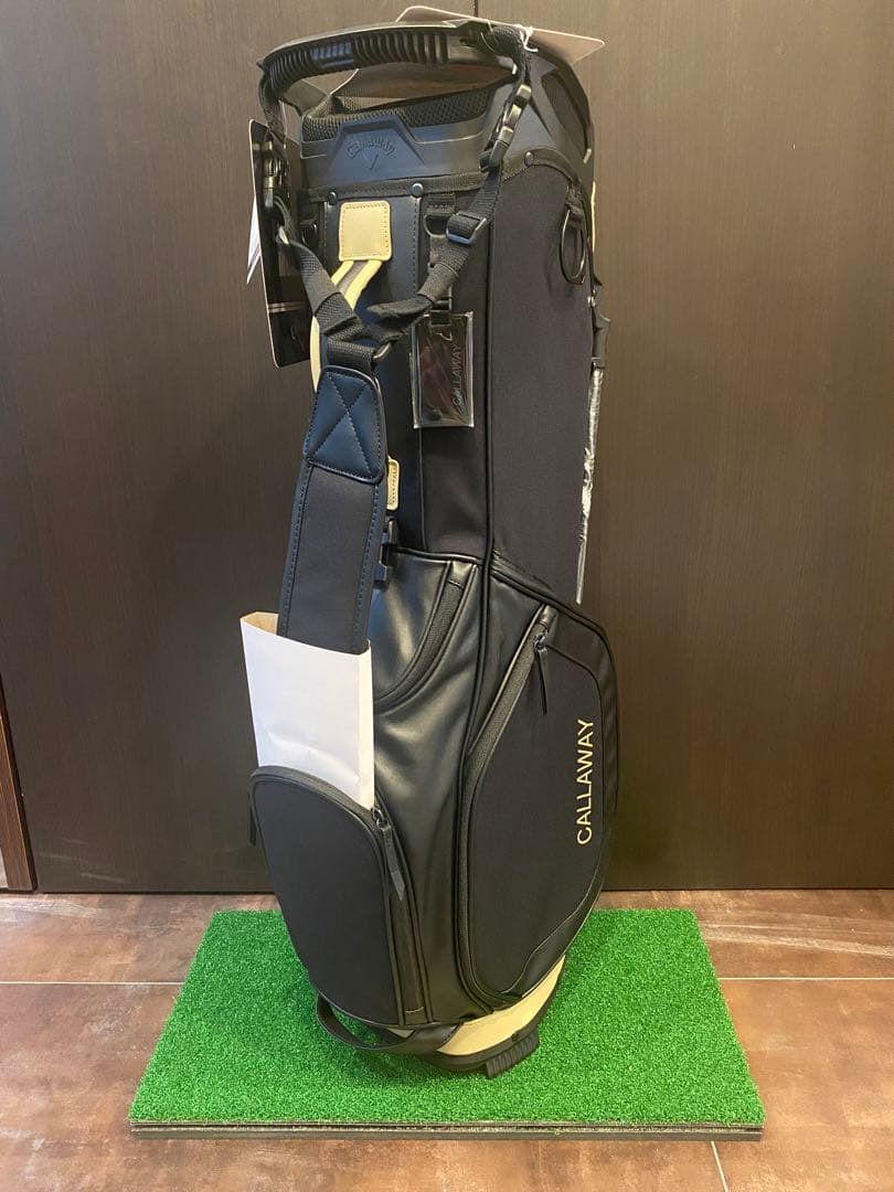 callaway キャロウェイ 4050 スタンド キャディバッグ ブラック